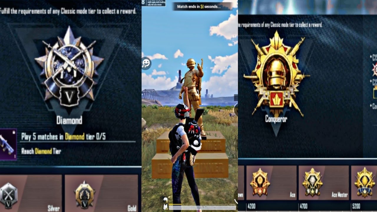 C1S1- Diamond 2 To Conqueror🔥 Solo Gameplay|| PUBG MOBILE