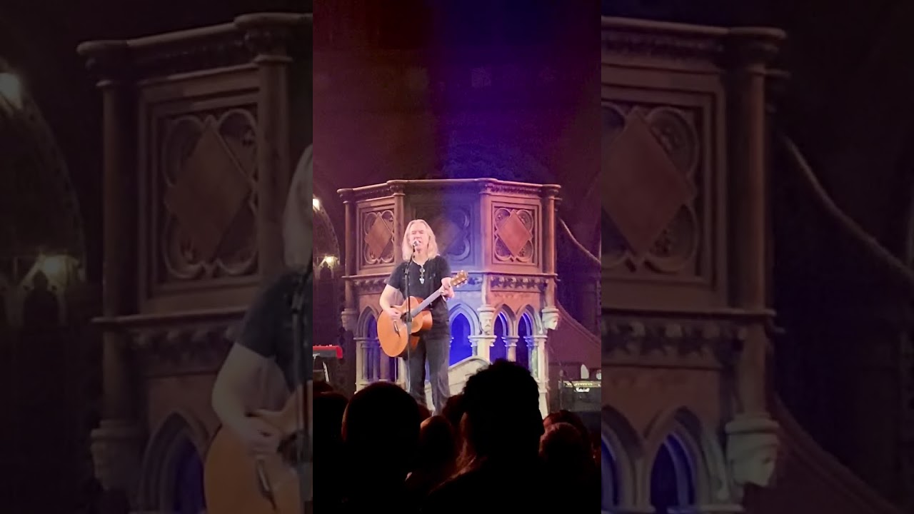 Justin Sullivan (New Model Army) -Marrakesh & Another Imperial Day- Quiet Night Out - Union Chapel