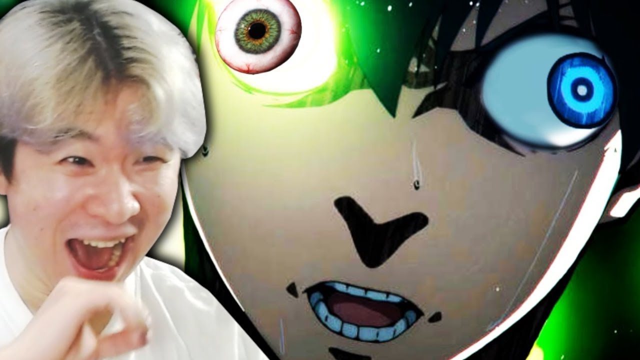 so i VOICED OVER Blue Lock vs U20 and it was HILARIOUS | Reacting to PajamaAtticus