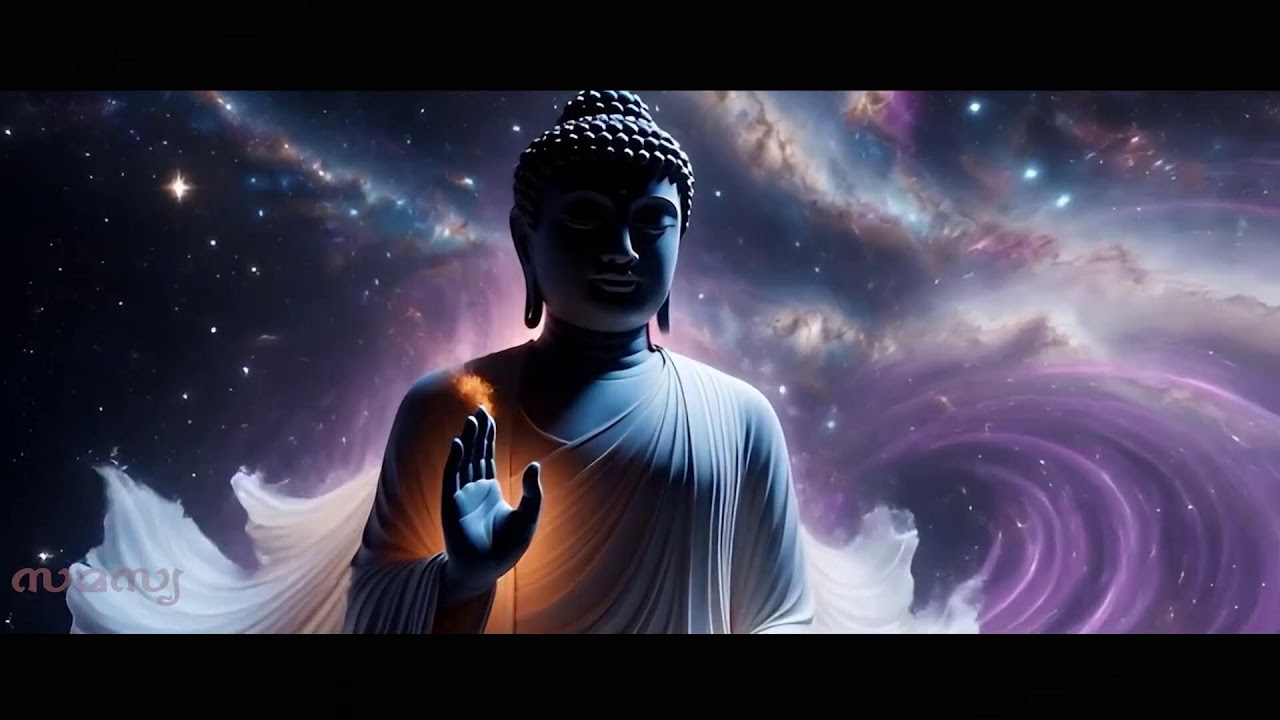 Relaxing meditation music for deep sleep | relaxing BUDDHA meditation | #relaxingvideo #buddha