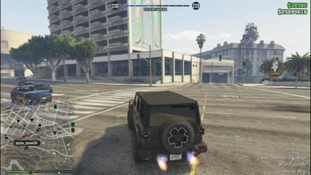 Canis Terminus Outruns Krieger In GTA Online