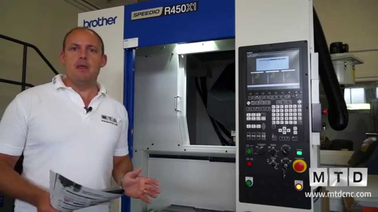 WMT brother RX450 machining centre