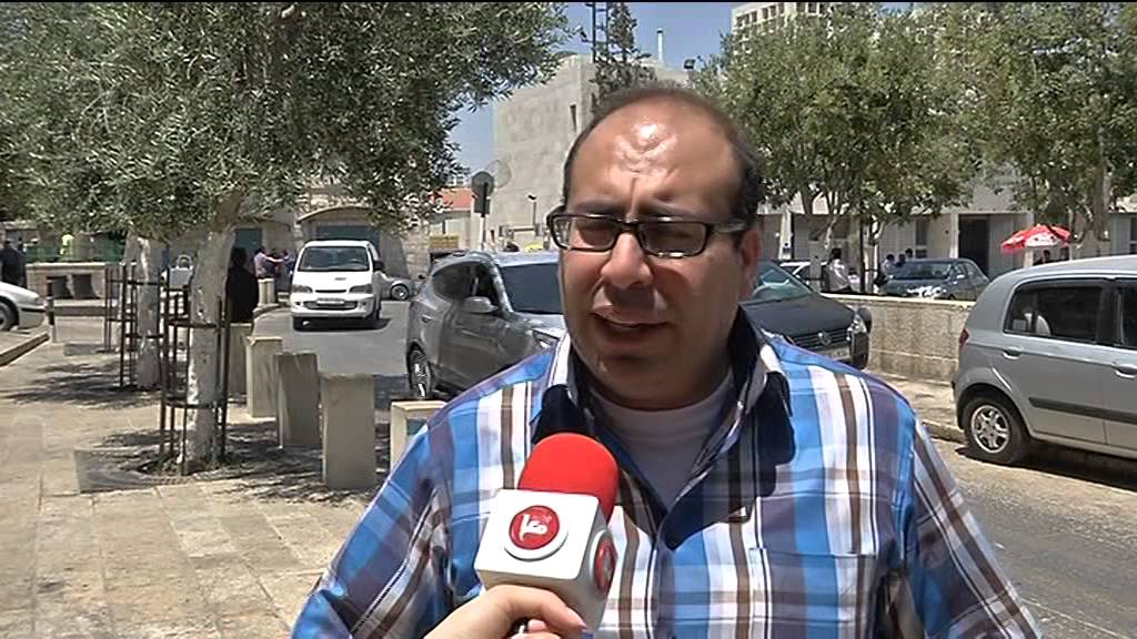 تقرير ميرنا الاطرش  في بيت لحم اضراب مجلس الخدمات المشتركة يتسبب في كارثة صحية  19 6 2014