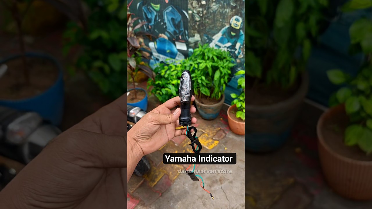 #ledindicator #yamaha #indicators #darpansarvanstore #motorcycle #r15m