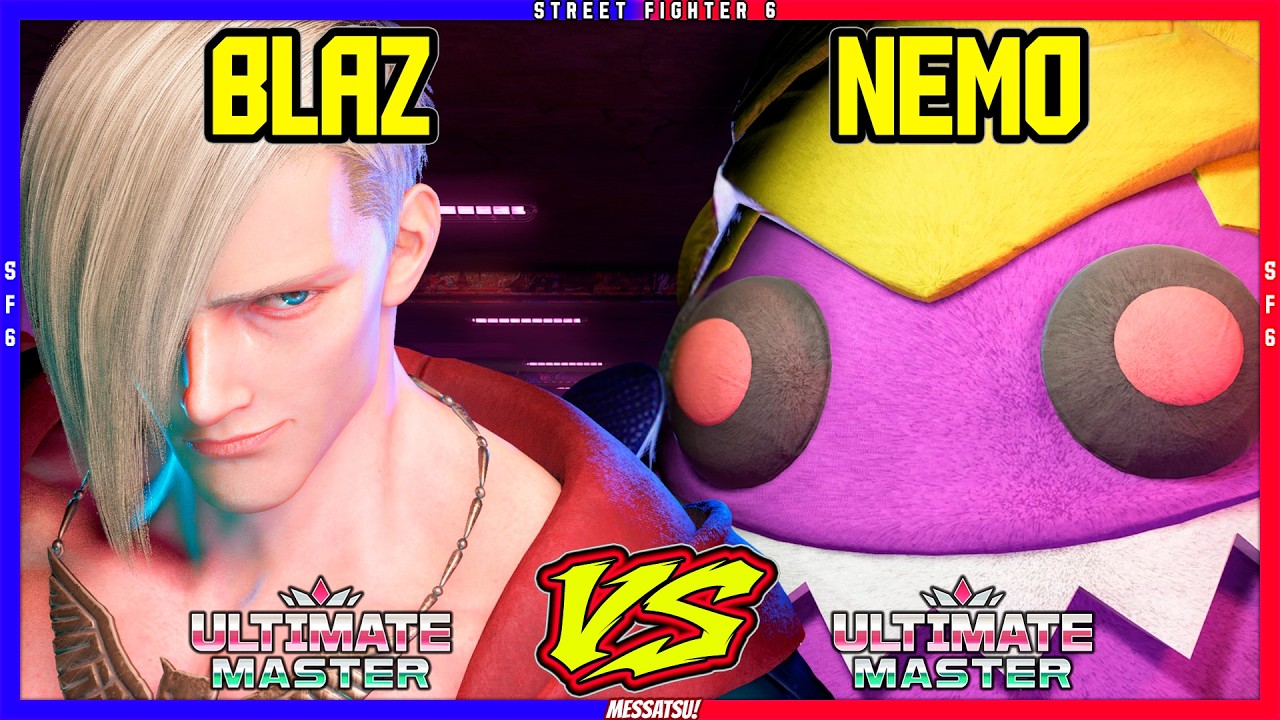 SF6 Blaz (Ed) VS Nemo (Blanka)💥Messatsu!💥スト6💥Street fighter 6