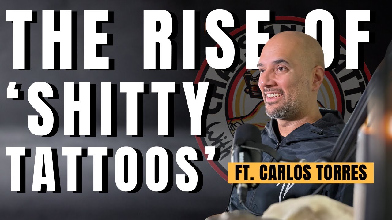 The Rise of Aged Ink and 'Shitty Tattooing': A Conversation with Carlos Torres