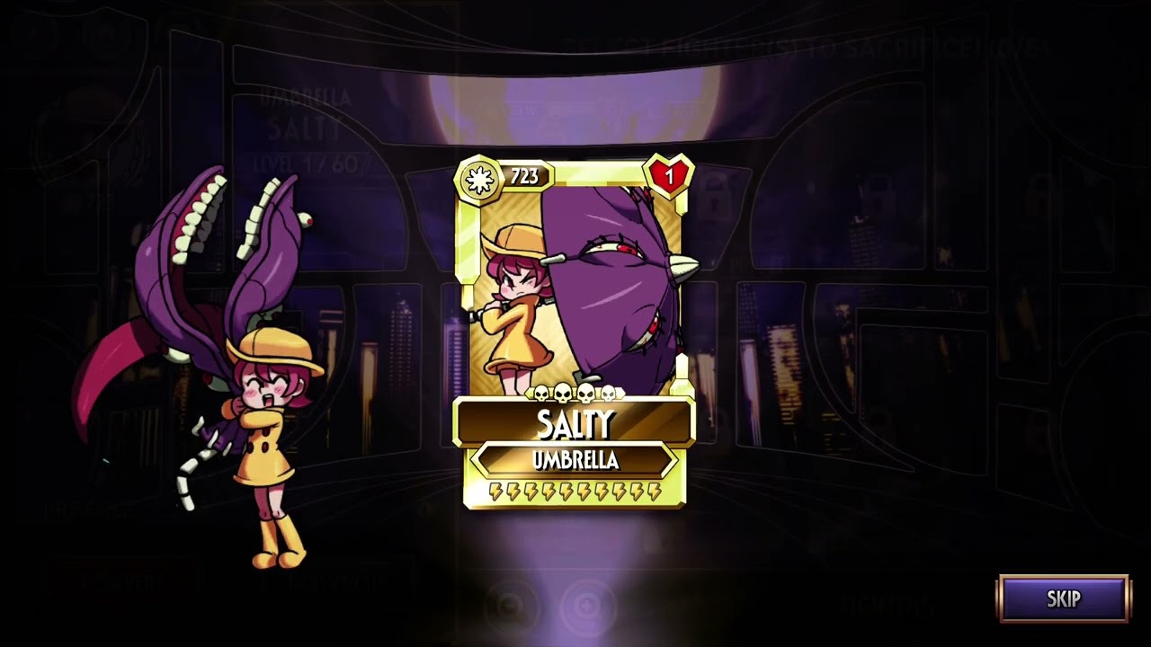 Эволюционируют по 2 элемента каждого элемента! [Skullgirls Mobile]
