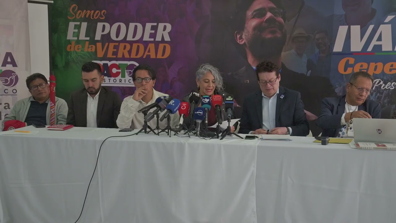 Pacto Histórico alerta riesgo en la transparencia en proceso electoral 2026