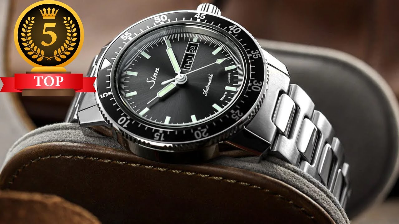Top 5 Marcas de Relojes Alemanas!