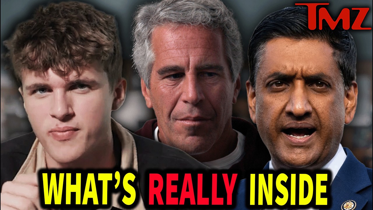 I Asked A Congressman About The Unredacted Epstein Files | TMZ In The Know