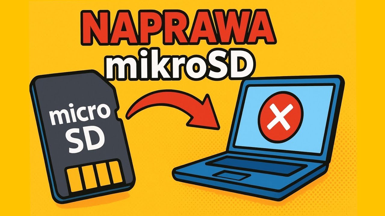 Jak naprawić kartę pamięci microSD - Poradnik. 