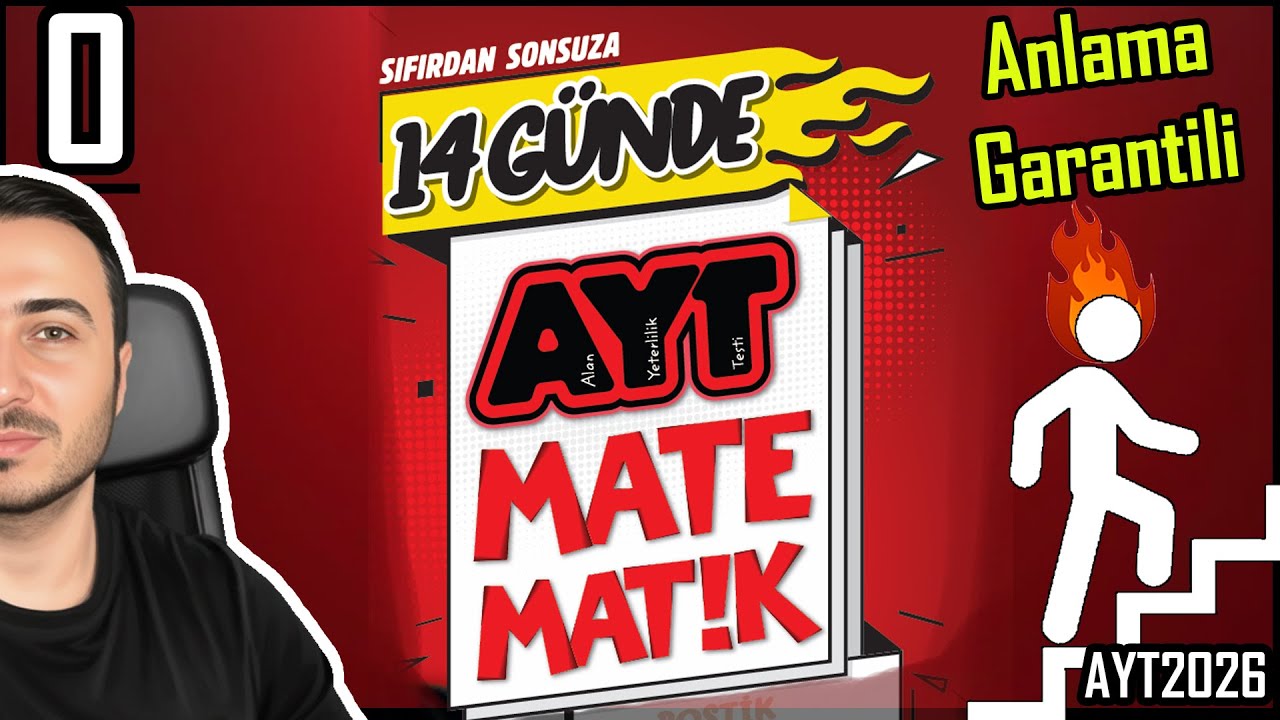14 G&uuml;nde AYT Matematik / Tanıtım #yks2026