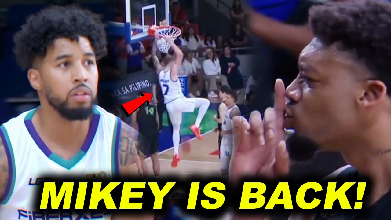MIKEY WILLIAMS IS BACK! Secret weapon sa 4Q! Tanggal angas ni Mitchell! Dunk Party ang mga Import!