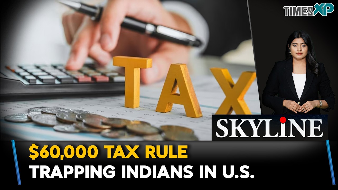 US RSUs & Stocks Estate Tax Trap: Why NRIs Face a 40% Tax After $60,000| Indians In U.S.