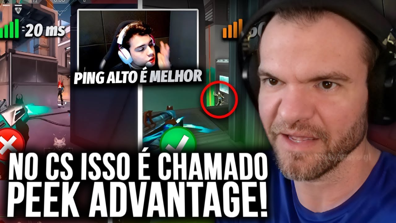WAVE REFUTOU o ASPAS e o LESS FALANDO SOBRE O PING!