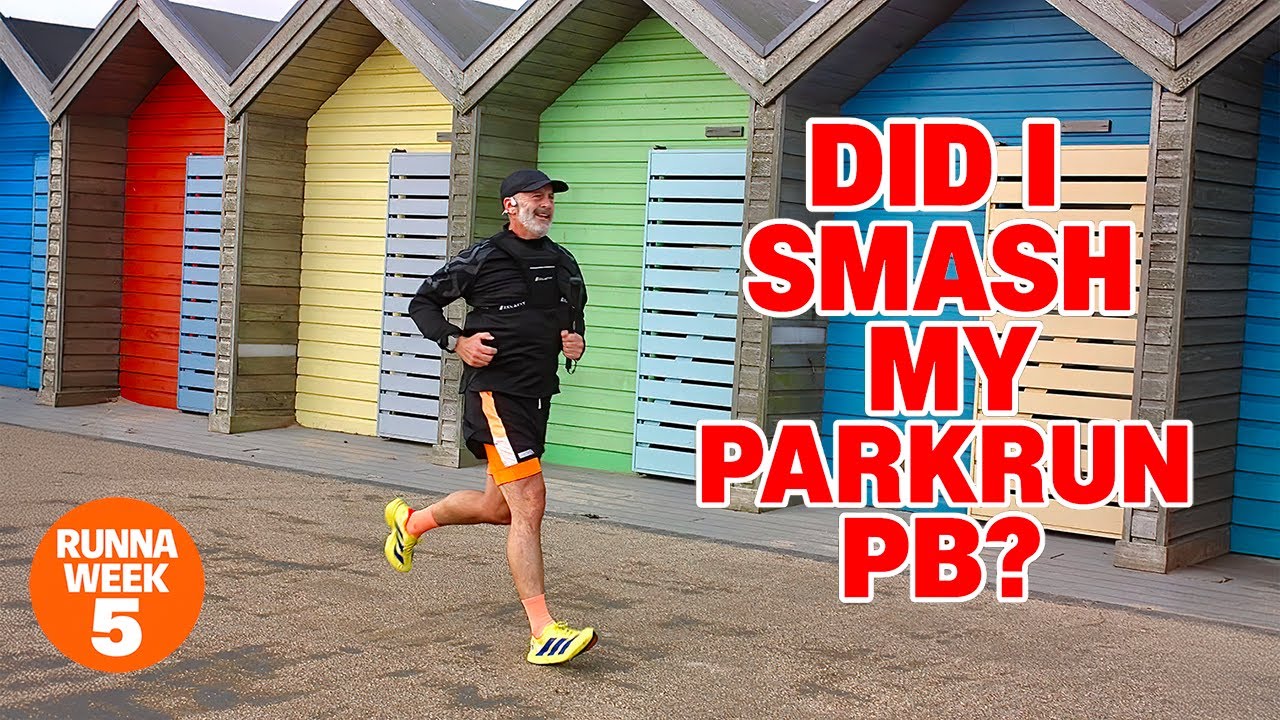 Adidas Pro 4 + Runna Plan = Parkrun PB?