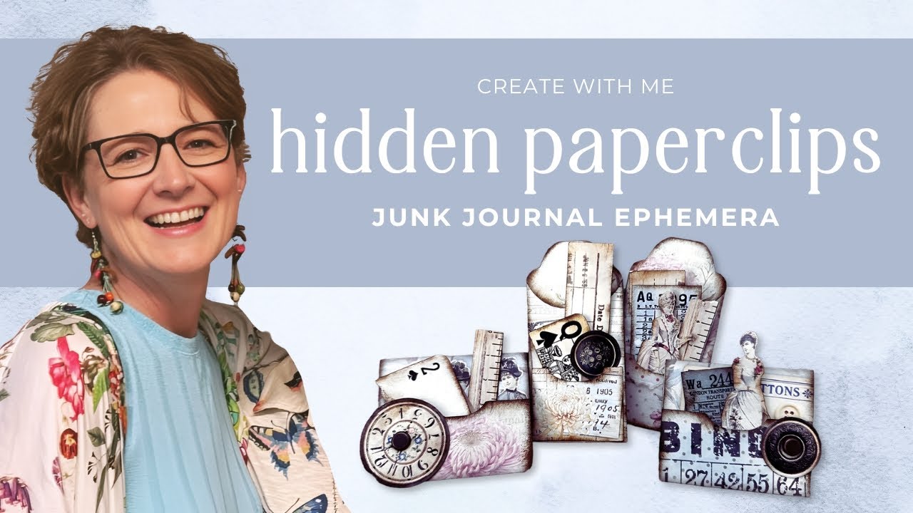Hidden Paperclips with Pockets Tutorial