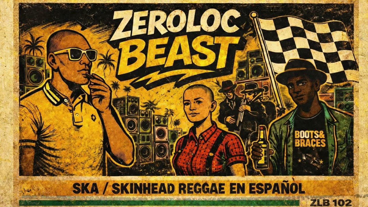 ZeroLoc Beast - Ska / Skinhead Reggae En Español ( Album Completo )