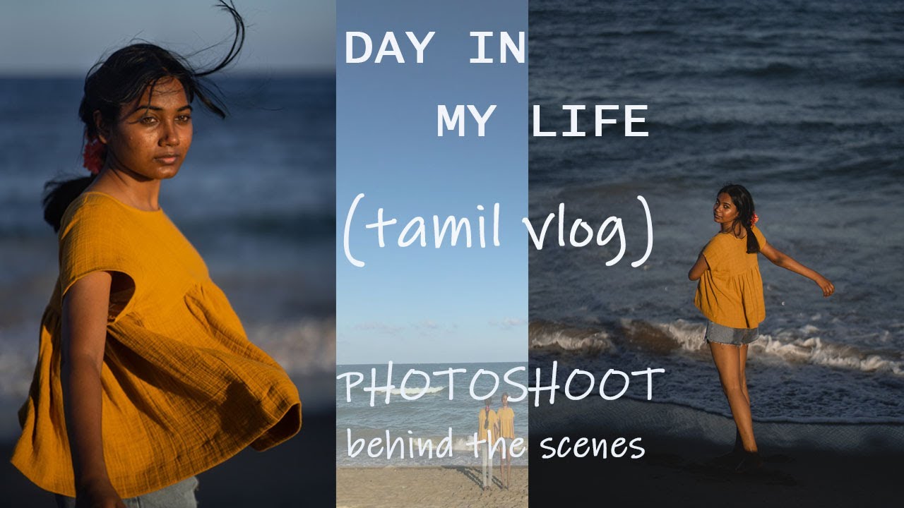 VLOG 27 - My First Tamil Vlog | Day in my Life | bts from Photoshoot | Bhavna Kumar
