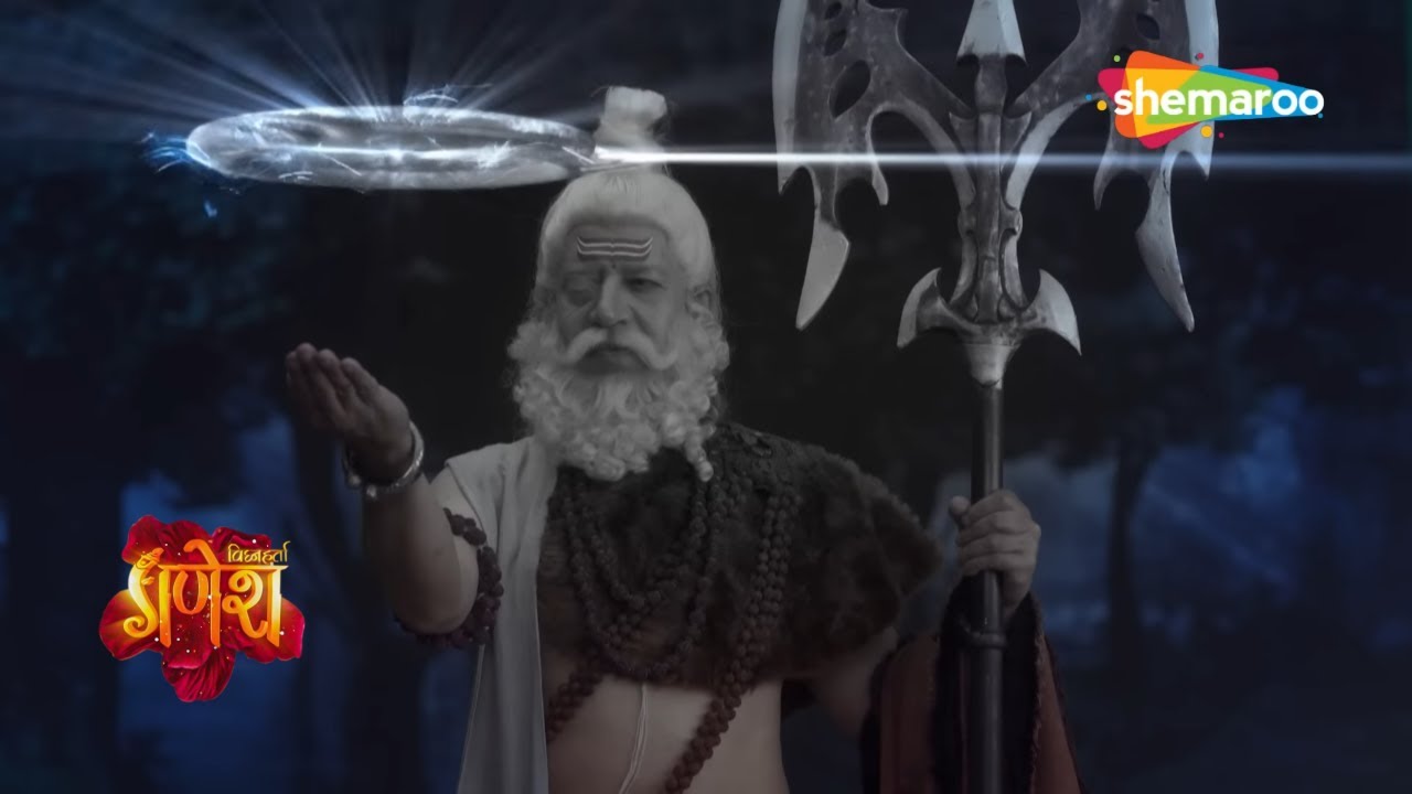 जब गजासुर पुत्रने एकत्र दी चुनौती माँदुर्गा और गणेशजीको ? | विघ्नहर्ता गणेश | Vighnaharta Ganesh-690