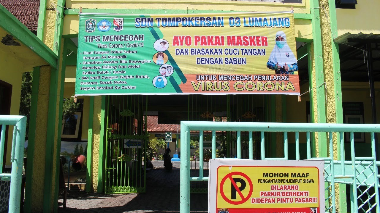MPLS Hari ke-2 : School Tour : Mengenal Lingkungan SDN Tompokersan 03
