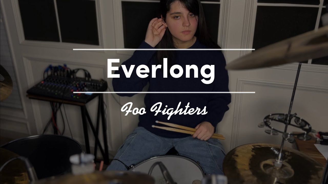 Everlong by Foo Fighters - Drum Cover