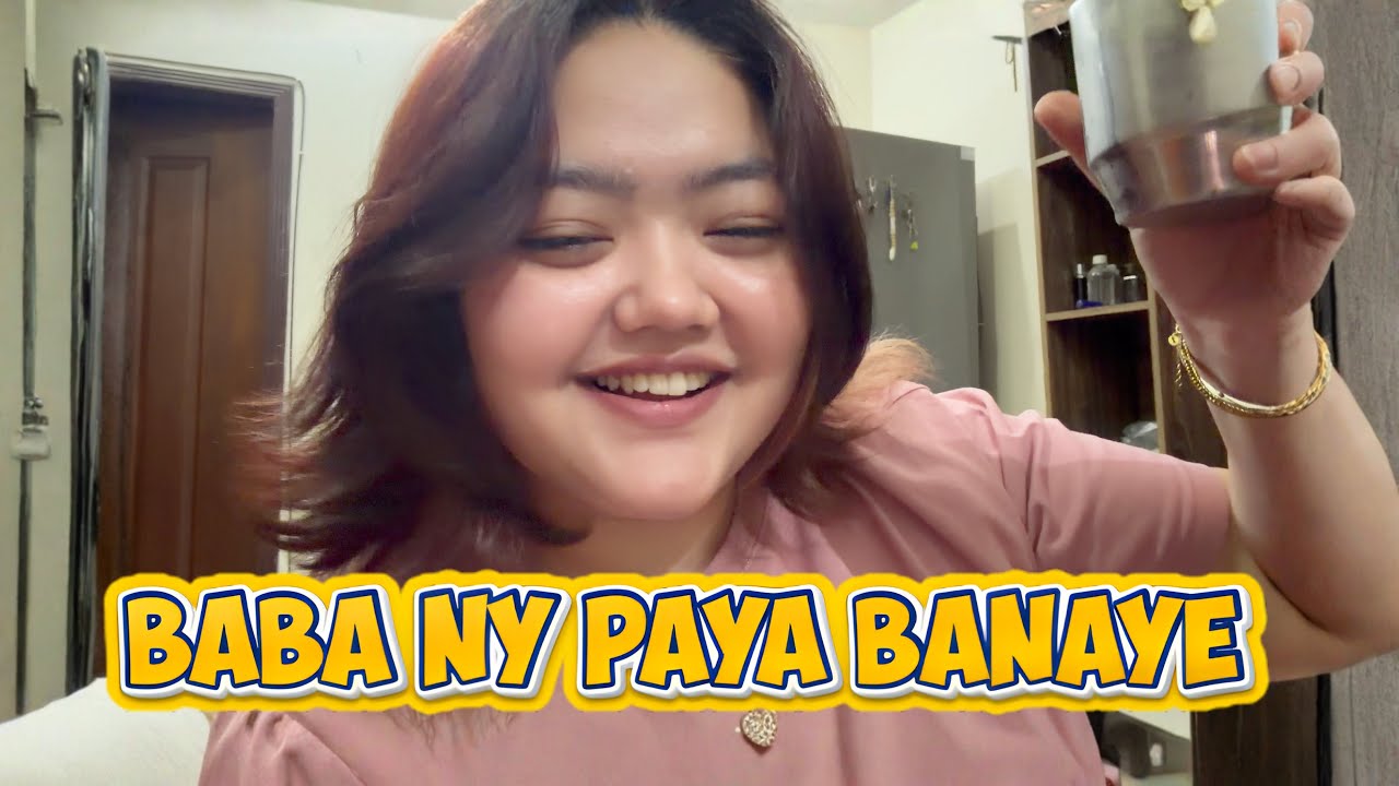 Baba K Hath K Paya Wo Bhi Sehri Ma 😍| Pakistan Ki Best Cheez 👌🏻| Desi Korean 