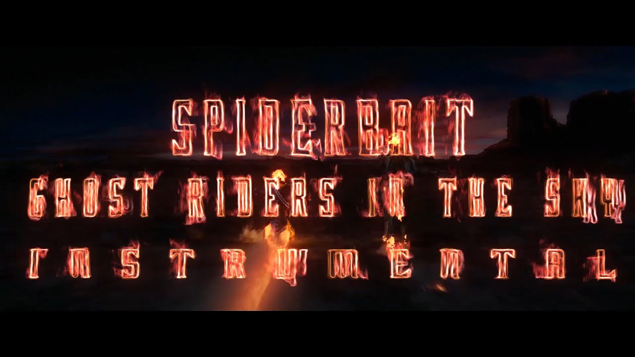 SPIDERBAIT - Ghost Riders in the sky - Instrumental (Slades Last Ride - Extended)