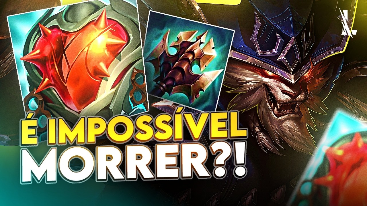 A CIÊNCIA DO RENGAR TANK QUE VAI TE DAR PONTOS DE GRAÇA! | LoL Wild Rift