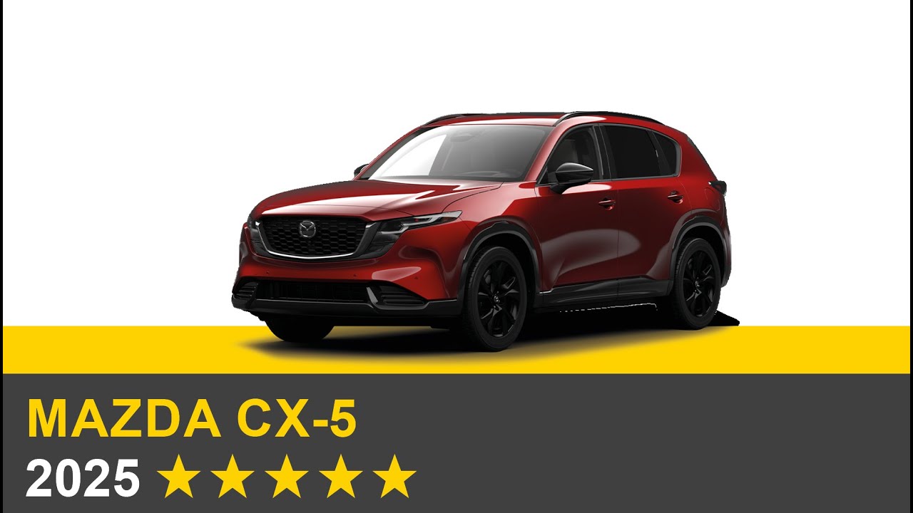 Euro NCAP Crash & Safety Tests of MAZDA CX-5 2025