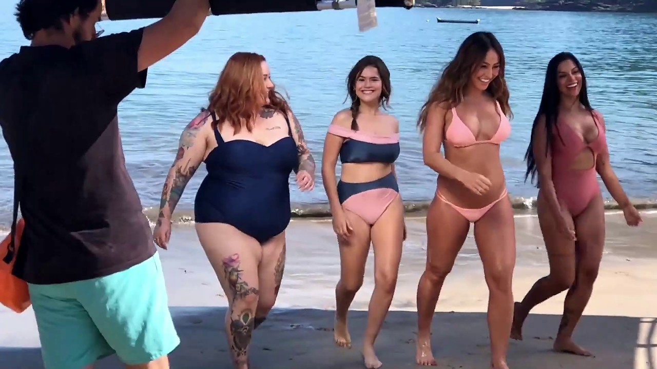 O Trabalho De Modelo Nunca Para