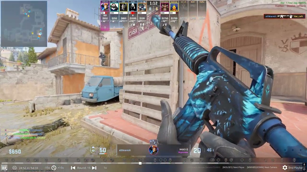 14-16 CS2 Inferno Demo