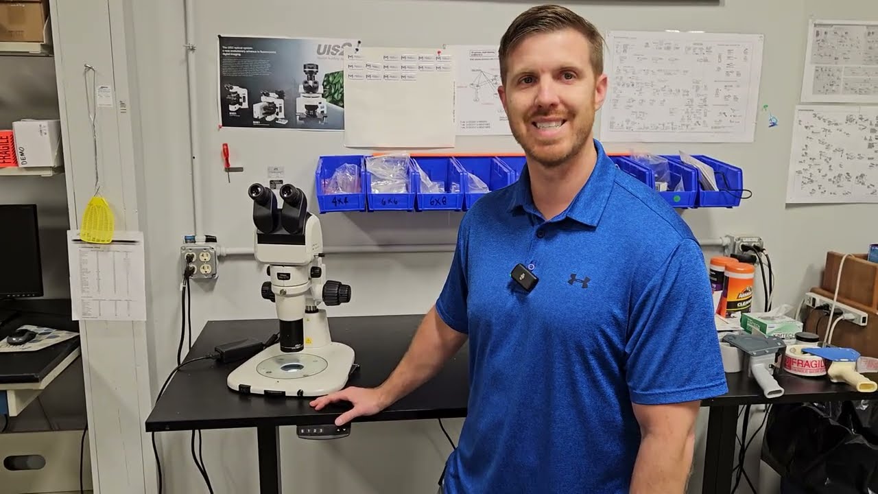Nikon SMZ1270 Stereo Microscope Full Walkthrough + Assembly Tips | Microscope Marketplace