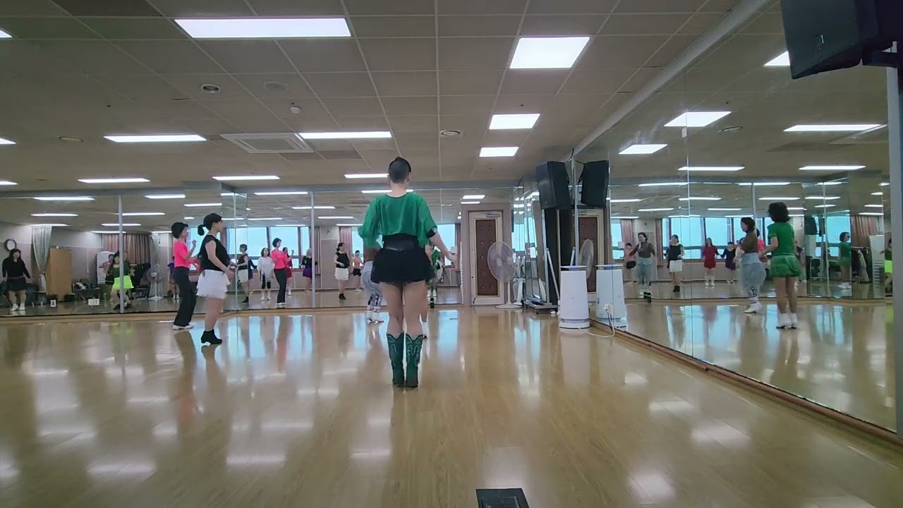 Double Up Line Dance/ Intermediate Phrased/64C - 2Wall / 3050중급반/ 오창목령종합사회복지관 