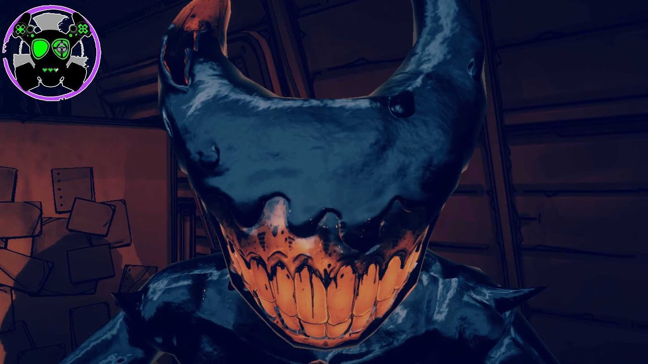 Paintings, Shadows, and the Ink Demon | Bendy and the Dark Revival Part 3