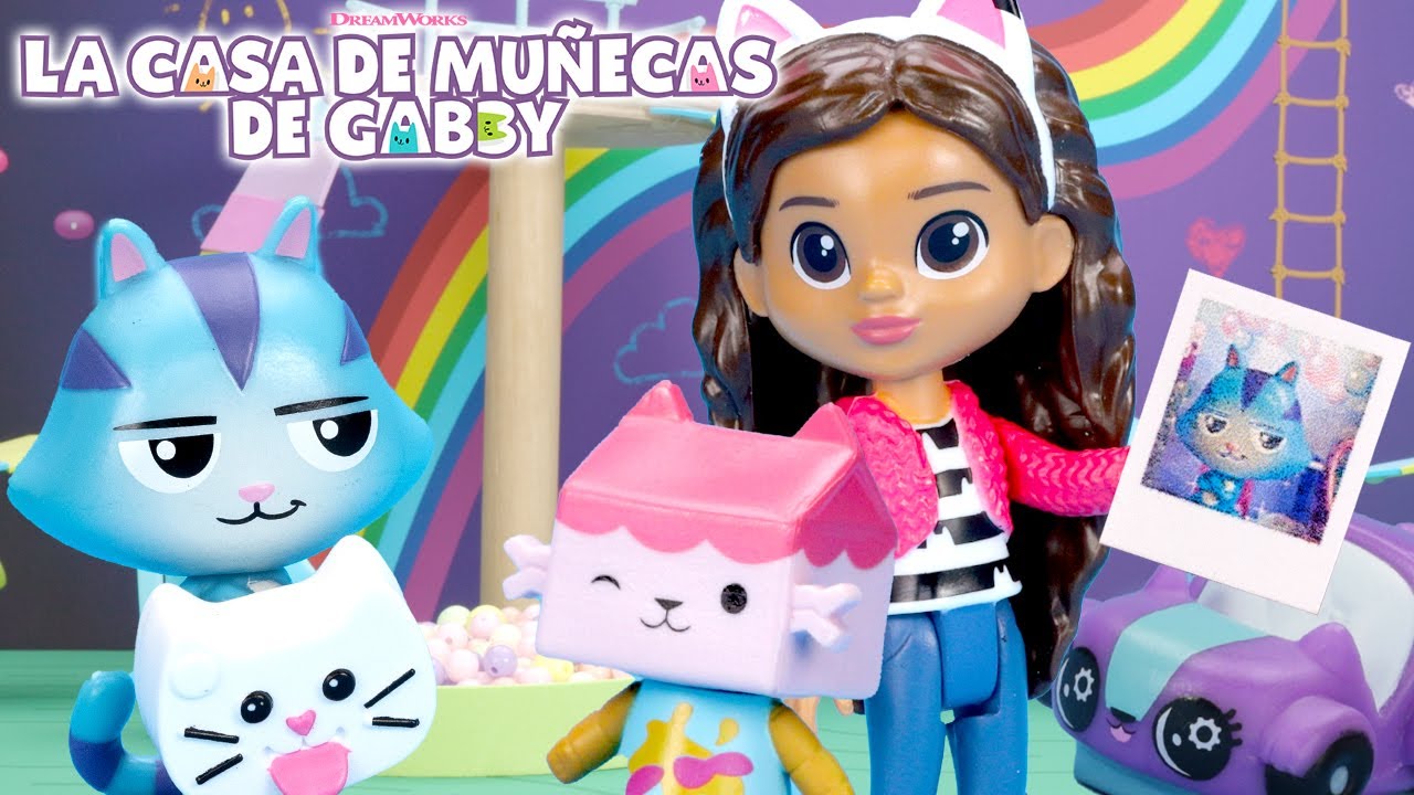 Búsqueda del tesoro con selfies de Gabby