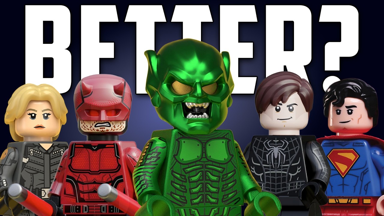 Становятся ли кастомные минифигурки LEGO дешевле И лучше?