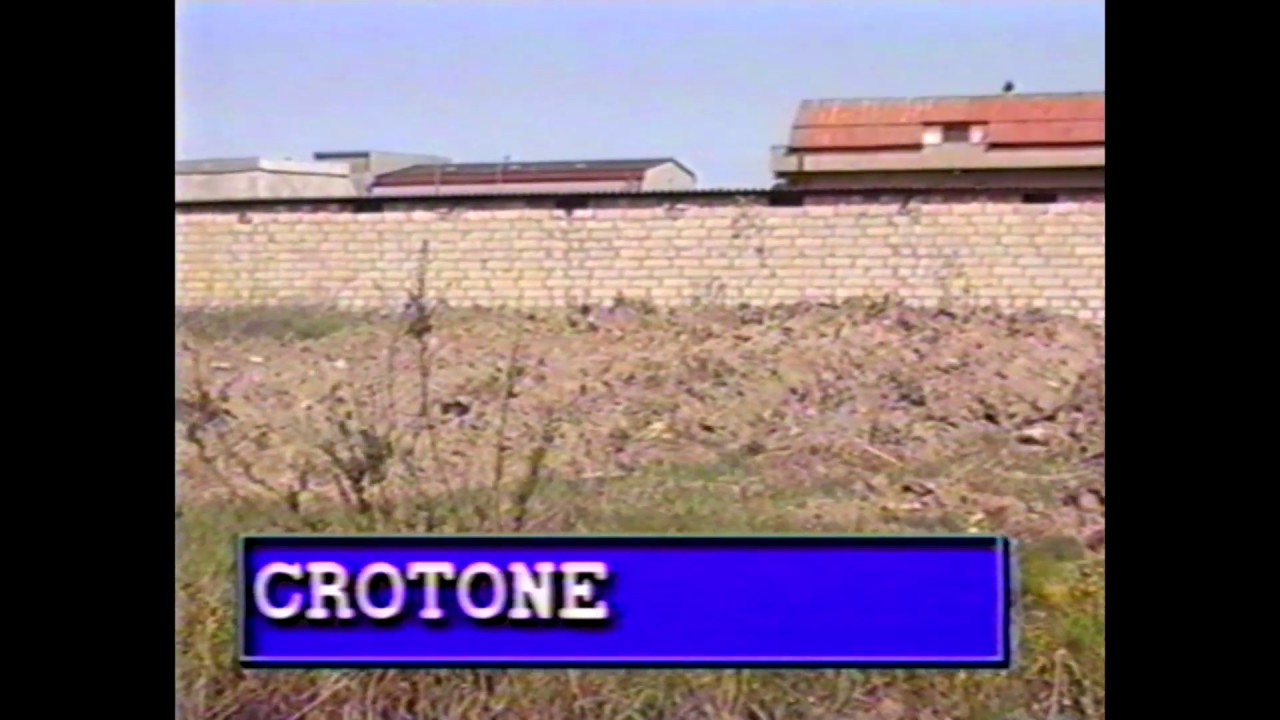 Crotone, Atti vandalici al Santuario di Vigna Nuova della polis di Kroton (prodotto dal GAK)