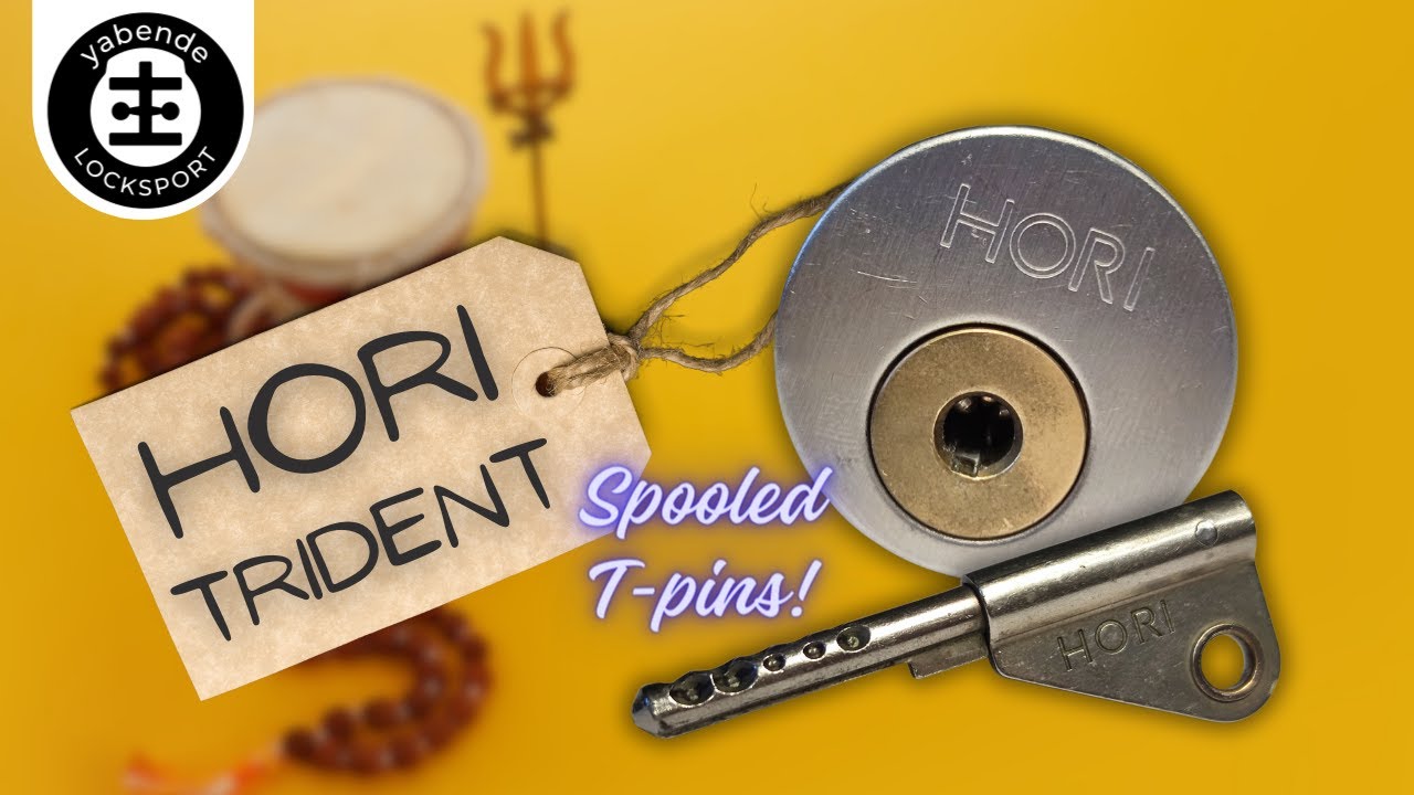 HORI Trident (Spooled T-pins) picked and gutted