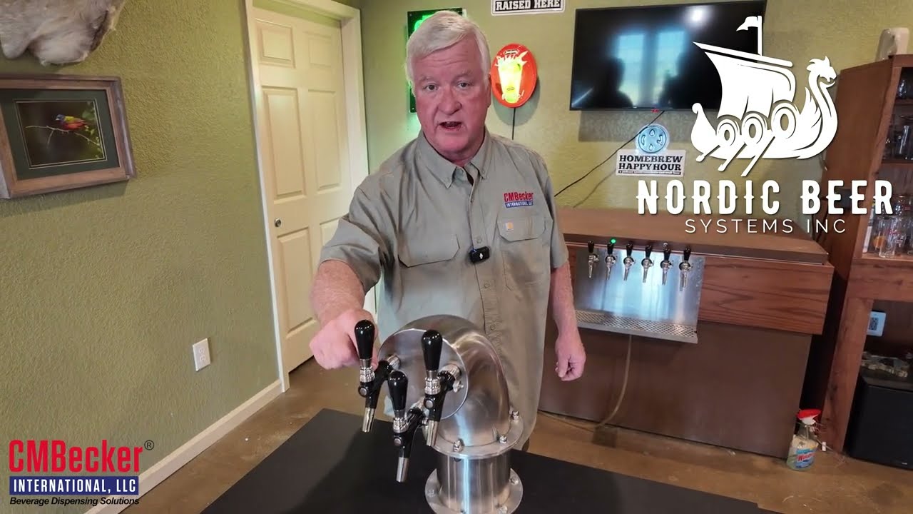 Nordic Beer Systems x CMBecker International | a winning combination