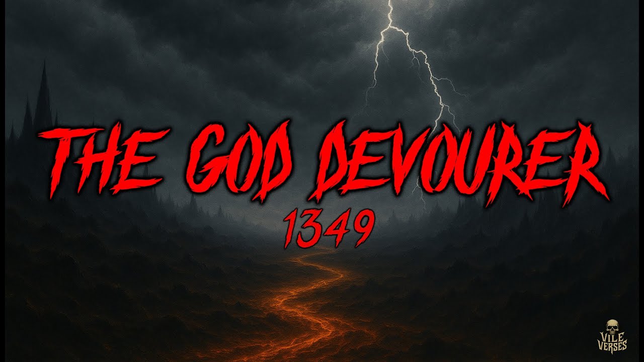 1349 - The God Devourer (Lyrics) 2024