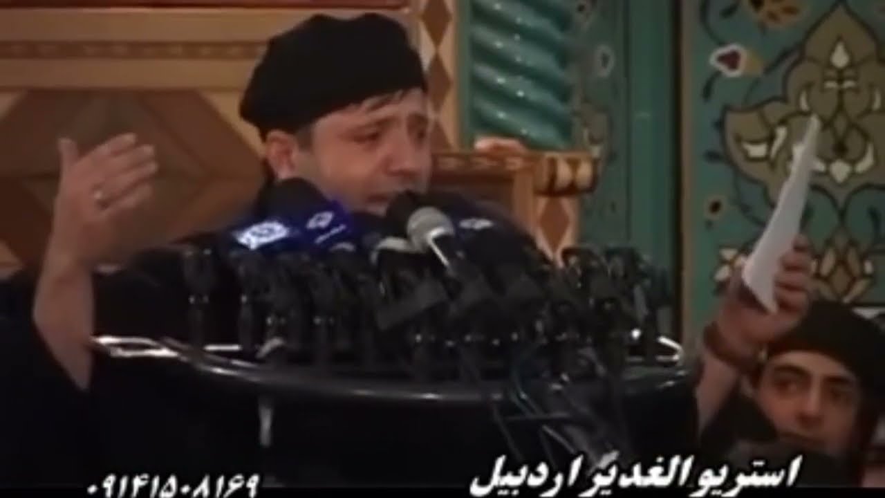 Hacı Nadir Cavadi | Aşura rozəsi