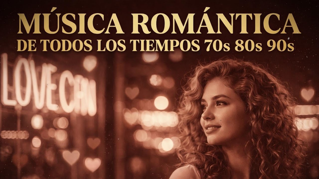 100 Canciones Románticas Viejitas Pero Bonitas 🌹-  Clásicos 70s 80s 90s