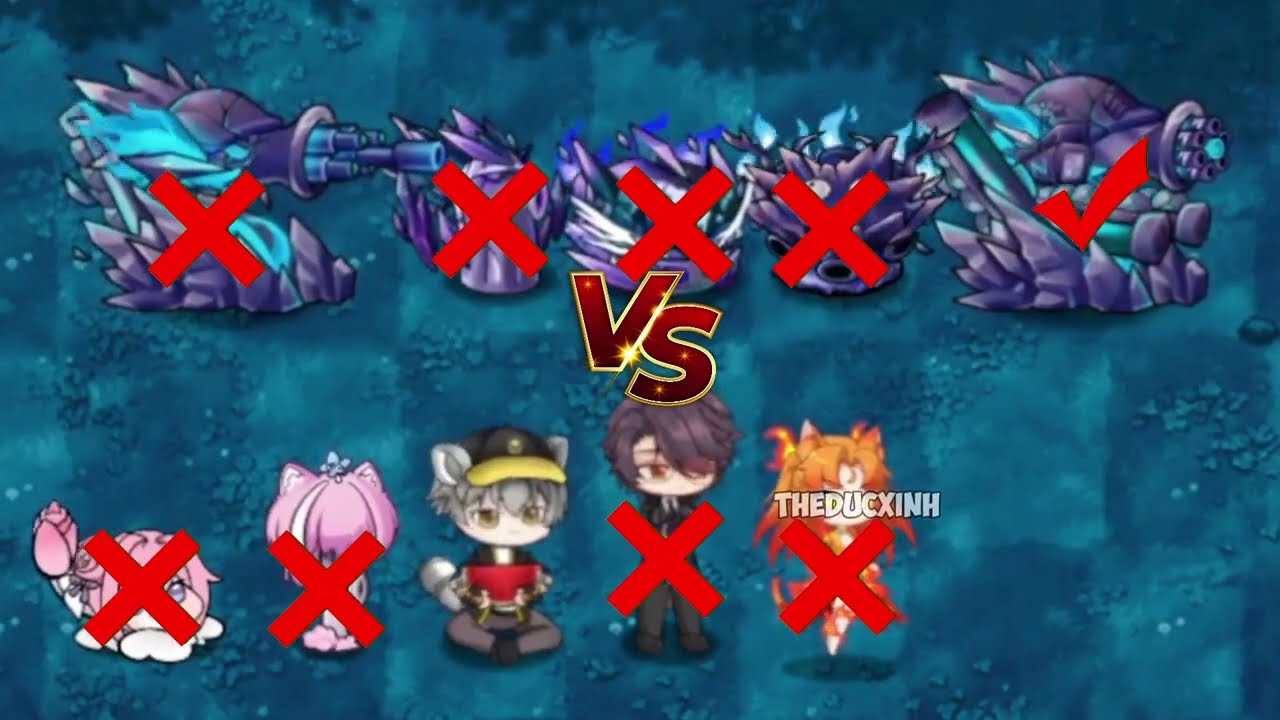 Team Obsidian VS Team LOLI Cute Đội Hình Nào Có Đủ Sức Mạnh Tiêu Diệt Siu Zombie Trong Pvz Fusion