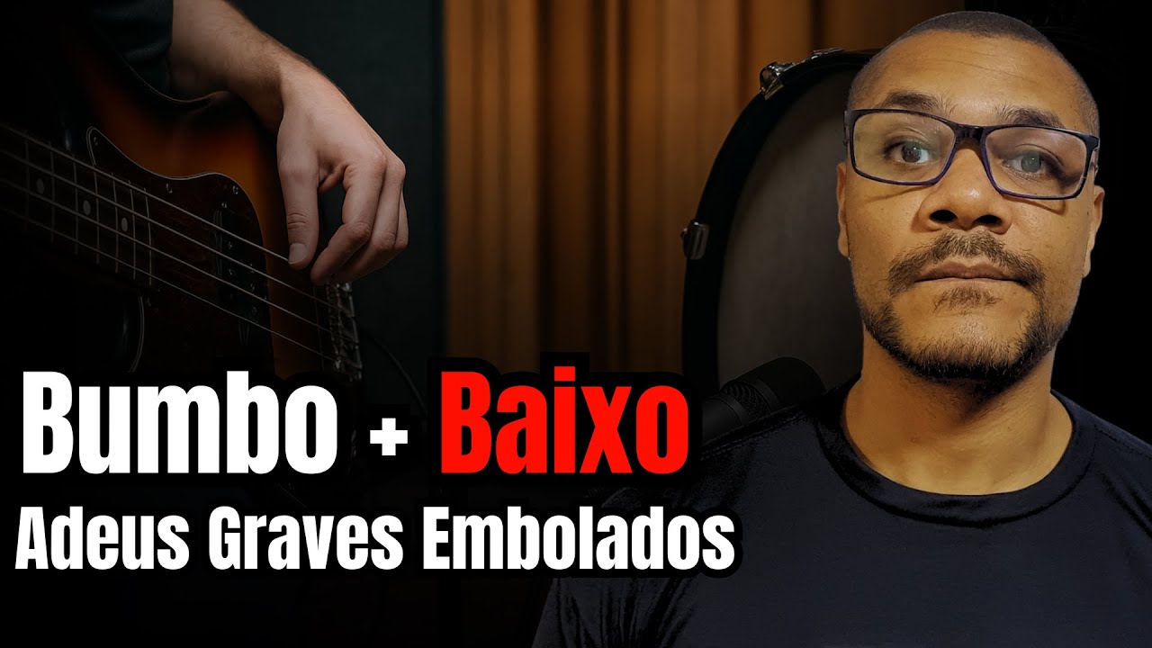 Como Mixar Bumbo e Baixo no Rock - Técnicas Profundas de Low End e Arranjo 
