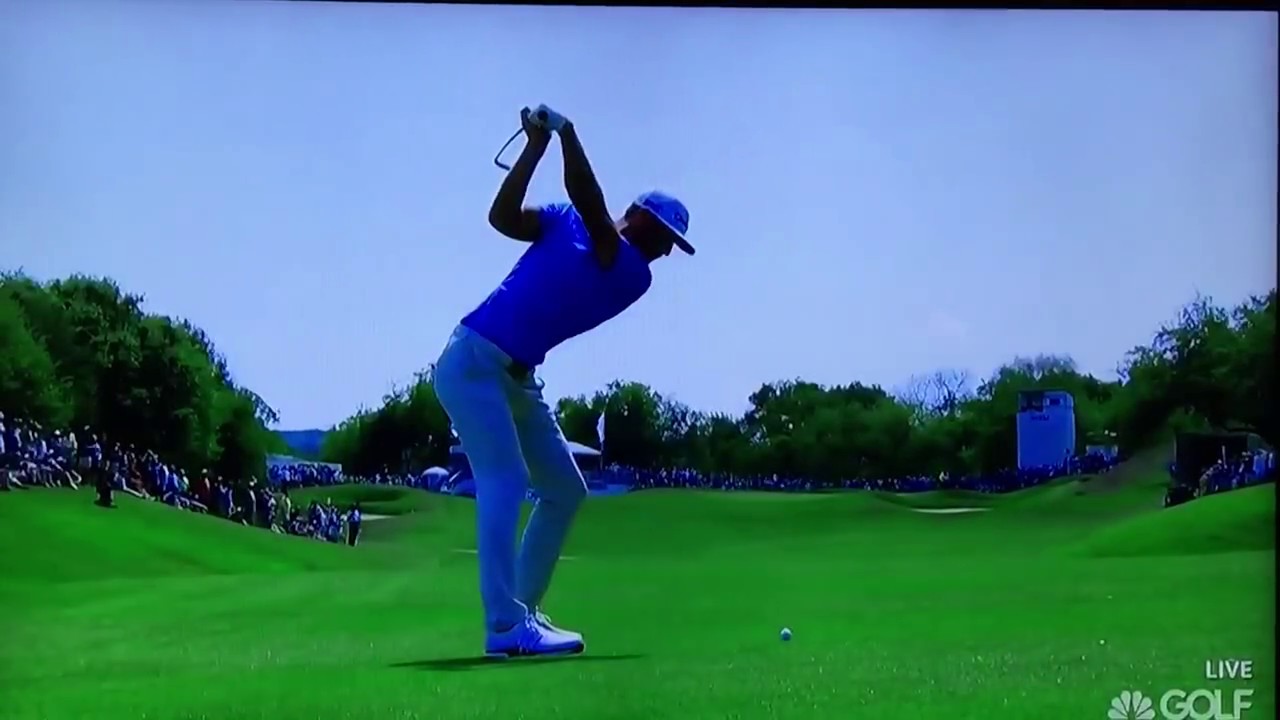 Dustin Johnson - Long Iron (Extreme Slow Motion)