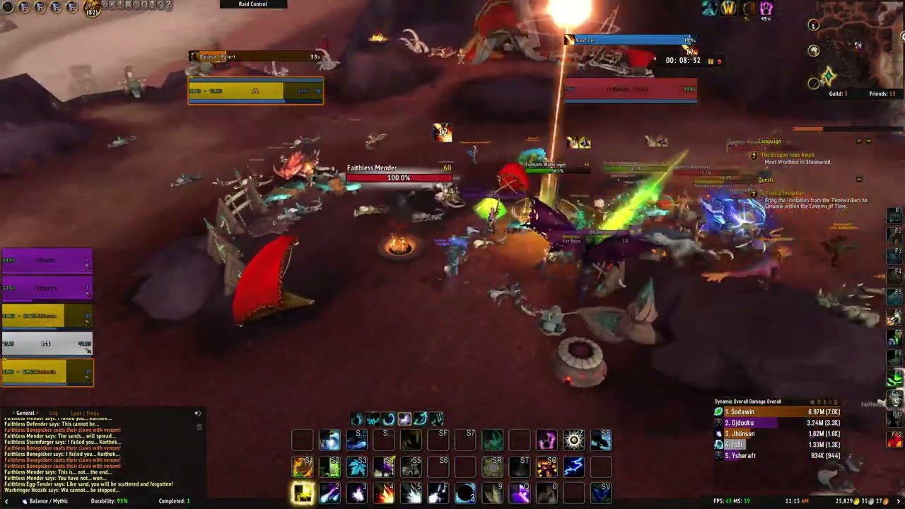 DragonFlight Pre Patch RAW Gold Farm