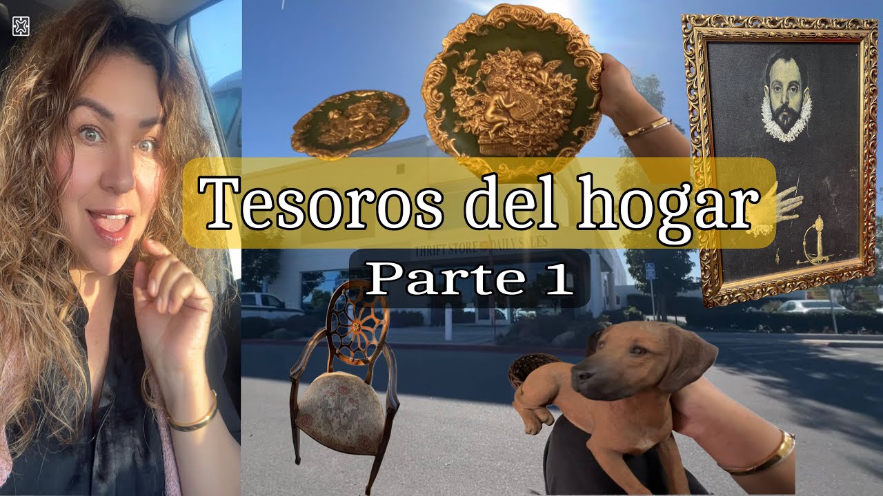 Recorrido en Salvation Army | Tesoros del Hogar que Encontré (Parte 1)