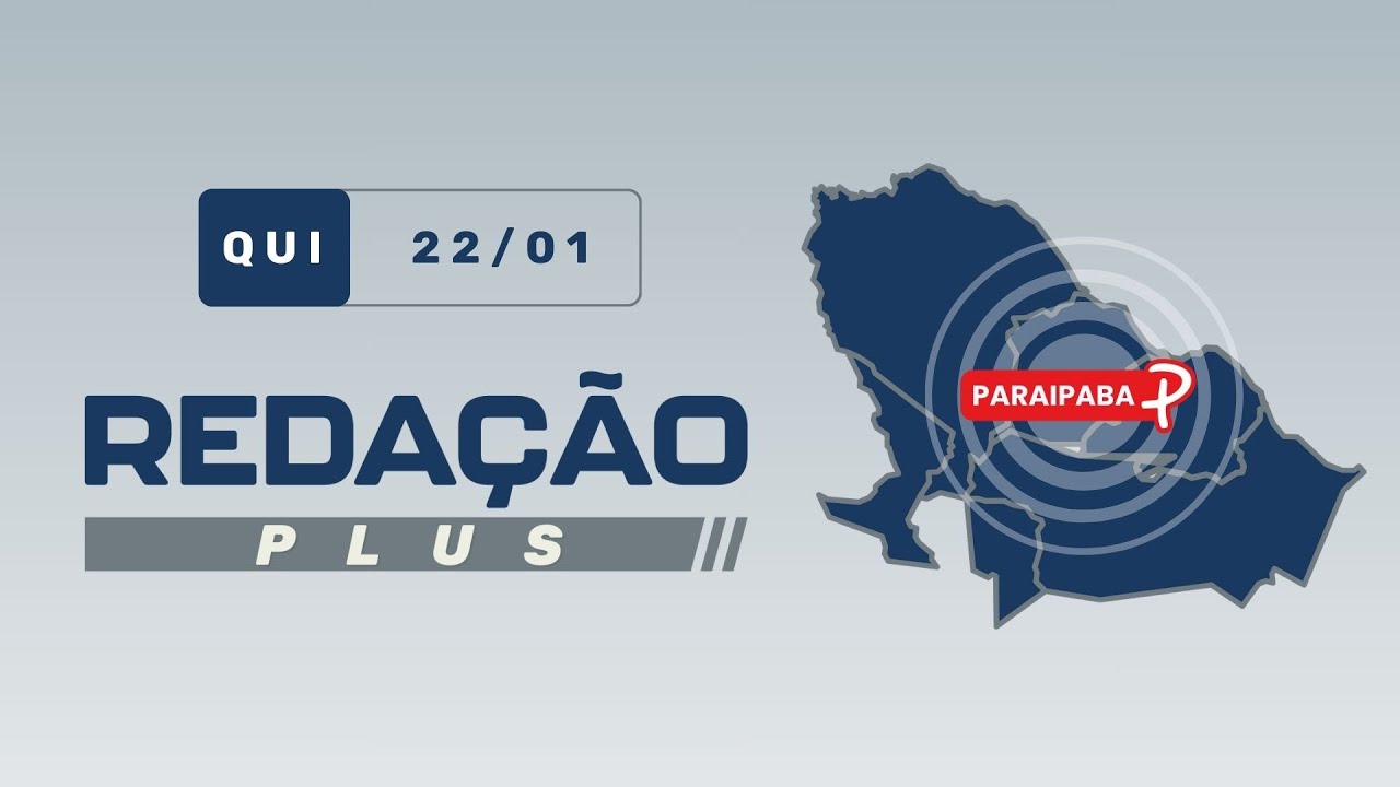 Redação Plus – Paraipaba | Quinta-feira (22/01/2026)