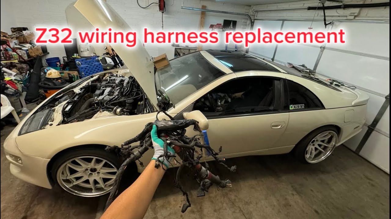 300zx EFI engine wiring harness replacement